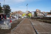 El Ayuntamiento refuerza el firme de la vía ciclable en la tercera fase del proyecto Espacio Algameca