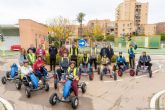 Entidades de discapacidad se ponen al da sobre normas de trfico en el Parque de Educacin Vial