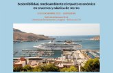 La Autoridad Portuaria de Cartagena organiza una jornada sobre sostenibilidad, cuidado medioambiental e impacto económicoen cruceros y náutica de recreo
