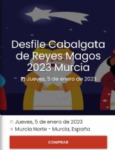 Las localidades para presenciar la Cabalgata de Reyes Magos ya se pueden adquirir desde este lunes