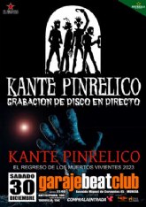 30 de diciembre grabación de disco en directo de kante pinrélico en gbc
