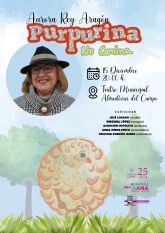 'Purpurina no camina', de Aurora Rey Arag�n, se da a conocer el 15 de diciembre, en el Teatro Municipal de Almod�var del Campo