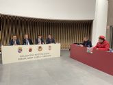Gobierno regional y Ayuntamiento de Lorca formalizan su adhesin a la 'Mesa de trabajo por el Tren Guadix-Baza-Lorca'