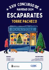 Otro ano ms llega por Navidad el esperado Concurso de Escaparates en su XXIV edicin