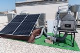La Universidad de Murcia desarrolla un sistema pionero para secar alimentos con energías renovables y generar fertilizante sin contaminar