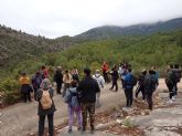 La Consejería de Medio Ambiente impulsa nuevas actividades de voluntariado ambiental en el Parque Regional Sierra de El Carche