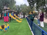 El Ayuntamiento de Puerto Lumbreras lleva a cabo la renovación del parque de La Cañada