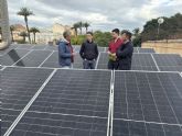 Águilas impulsa la eficiencia energética con la nueva instalación solar fotovoltaica en la Casa de la Cultura Francisco Rabal