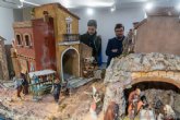 La exposición Cuento de Navidad muestra diferentes formatos de belén en la sala Dora Catarineu