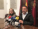 El Ayuntamiento de Lorca invierte 42.000 euros en actuaciones de emergencia para eliminar los desprendimientos provocados por las precipitaciones en los accesos al Castillo