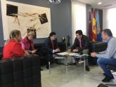 El Alcalde reclama para el municipio ciclos formativos que den respuesta a las demandas laborales de  las empresas