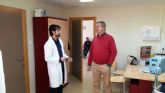 La concejalia de Sanidad comprueba el buen funcionamiento de los consultorios medicos de La Palma y La Aparecida