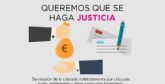 UPYD exige que se haga justicia con los afectados de las clusulas suelo