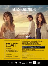 El IBAFF XI ofrecer gratis y en pantalla grande un maratn de los 8 episodios de la temporada final de 'El Embarcadero' de Movistar+