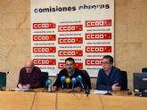 CCOO denuncia la alta tasa de temporalidad en la Funcin Pblica