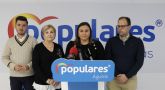 El PP de Águilas insta a la alcaldesa socialista a pronunciarse sobre el pacto PSOE-Podemos avalado por independentistas