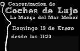 Los coches de lujo tienen una cita este domingo en la La Manga