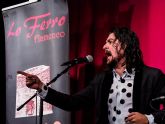Edu Hidalgo incendia la llama flamenca en Lo Ferro