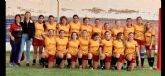 El rugby femenino murciano compite a nivel nacional