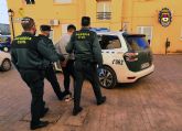 Una operación conjunta de la Policía Local de Caravaca y la Guardia Civil se salda con la detención de un experimentado delincuente como presunto autor de ocho robos en comercios