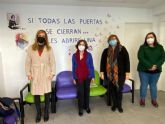 El programa de atención social que desarrolla Oblatas en Murcia ha brindado apoyo a 221 mujeres víctimas de explotación sexual en el último año