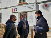 El Ayuntamiento de Lorca inicia las obras de remodelación del Centro de Recursos Juvenil M13 para convertirlo en un espacio polivalente de encuentro y formación para los jóvenes