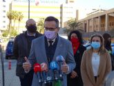 Diego Conesa exige a López Miras que cumpla las leyes y aproveche al máximo los recursos públicos para hacer frente a la pandemia