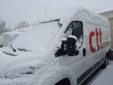 CTT Express recupera su actividad de distribucin tras el fuerte temporal de nieve sufrido en nuestro pas