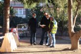 Parques y jardines instala nuevos aparatos biosaludables y juegos infantiles en cuatro espacios verdes del municipio