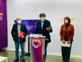 Rafael Esteban: Si el PSOE va a servir como muleta de L�pez Miras, aviados vamos los ciudadanos de la Regi�n de Murcia