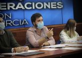 Landáburu: 'El PSOE de Murcia arrebata sectariamente a los jóvenes del Consejo la gestión de los espacios juveniles y anula la participación'