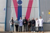 Roger Torrent, Conseller d'Empresa i Treball, destaca la contribuci�n de iVascular a la riqueza del territorio durante una visita a sus instalaciones