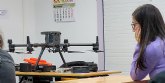 J�venes de lugo conocen m�s de cerca la profesi�n de piloto de dron