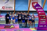 UCAM Atletismo Cartagena terceros de España en la European DNA Meeting Clubes Promoción Mixto