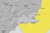 Aviso amarillo por fenmenos costeros y viento este martes en Cabo de Palos y La Manga