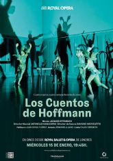 El estreno en cines de la aclamada produccin de Los cuentos de Hoffmann de Damiano Michieletto, llega a 3 localidades de La Regin