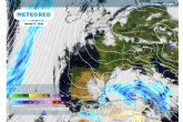 Una borrasca mediterrnea amenaza con lluvias y nieve a Espana, segn Meteored