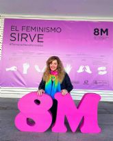 Marina Snchez, Vicesecretaria General de Juventudes Socialistas de Espana, respalda la candidatura de Diego Conesa