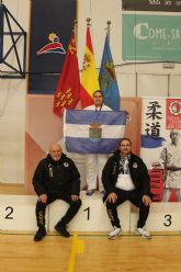 La aguileña Alessandra López se alza con el bronce en la VI Copa Alhama de Judo