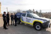 La Polic�a Local de Caravaca incorpora un veh�culo para la patrulla rural