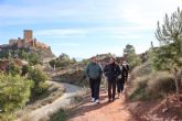 La ruta del Cejo de los Enamorados se refuerza como referente del senderismo interprovincial con una nueva inversi�n de 48.000� para adecuar dos hist�ricas pasarelas