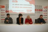 UGT y CCOO anuncian movilizaciones por el bloqueo del convenio de la  Sanidad Privada