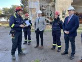 El CIFP Hesp�rides desarrolla un simulacro de emergencia de gran magnitud