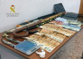 La Guardia Civil desarticula un clan familiar dedicado a la venta de droga en San Pedro del Pinatar