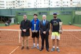 La LXVII Copa Challenge Ciudad de Cartagena de tenis finaliza con Sergio Gutierrez como campeon