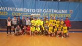 El equipo escolar del IES Los Molinos gana el Torneo de Futbol Sala Juvenil Escolar