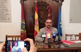Diego Jos Mateos: 'El rechazo a los PGE castiga a Lorca con la perdida de una inversin directa de ms de 16 millones de euros'