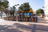 Servicios Pblicos invierte 24 mil euros en mejorar los parques infantiles de Playa Honda y Playa Paraso