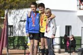 Diez medallas para el Club Atletismo Alhama en el Campeonato Regional de Categoras Menores