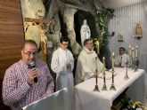 La fiesta de la Virgen de Lourdes se celebra intensamente en la dicesis de Cartagena